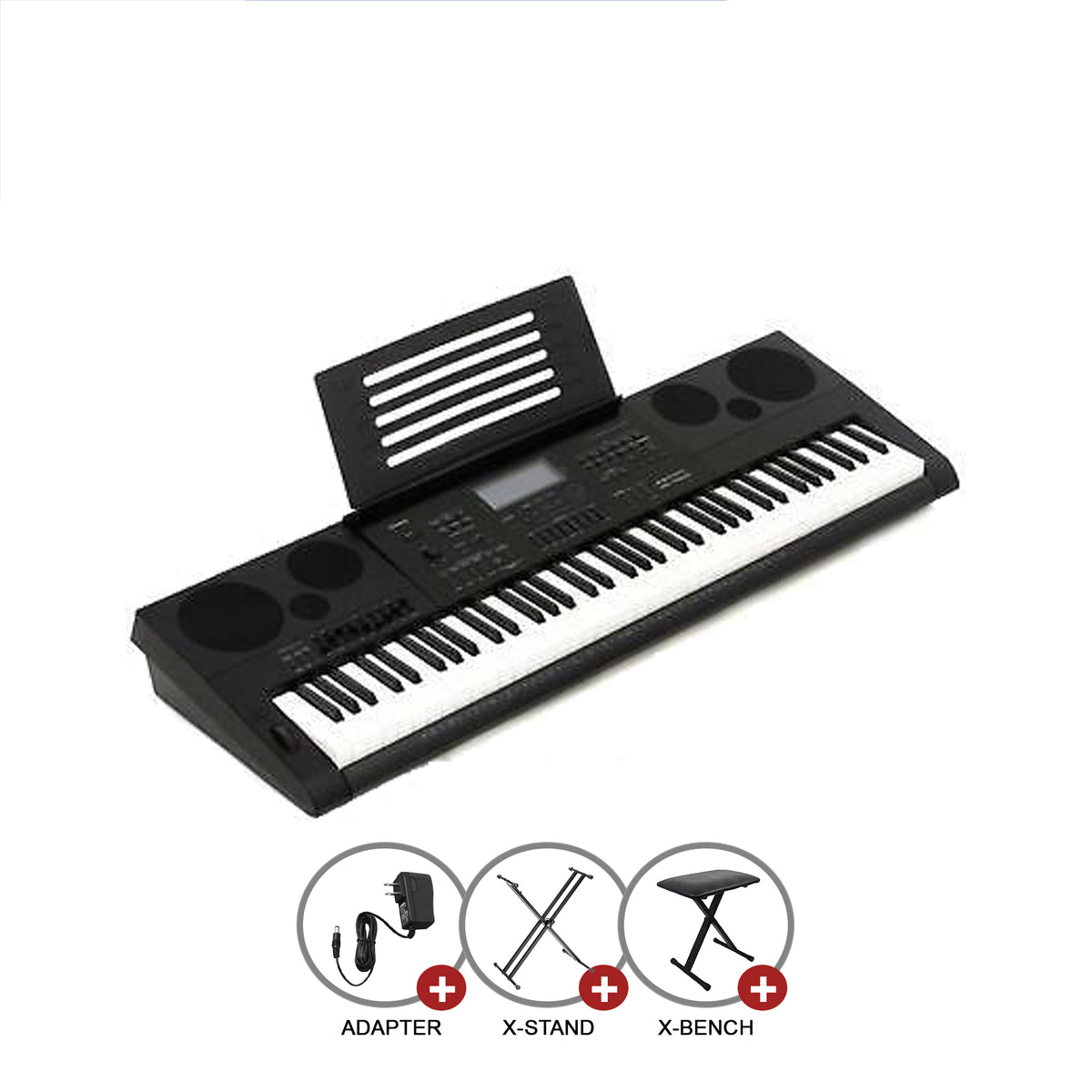 Casio WK-7600 Electronic Keyboard